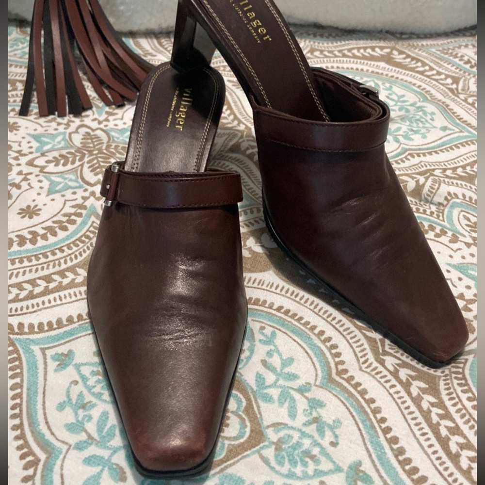Womens  Alana Mule by Villager, a Liz Claiborne Co.
